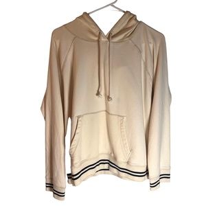 J. Crew Cotton Sweatshirt Hoodie Women's Large